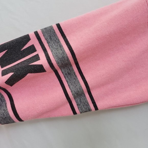 PINK Victoria's Secret Varsity Crew Sweatshirt - Picture 5 of 7